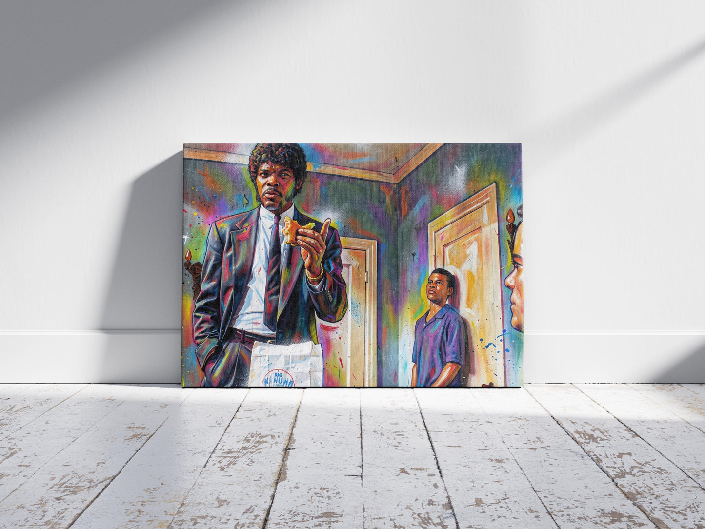Pulp Fiction: Big Kahuna Canvas