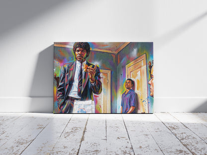 Pulp Fiction: Big Kahuna Canvas