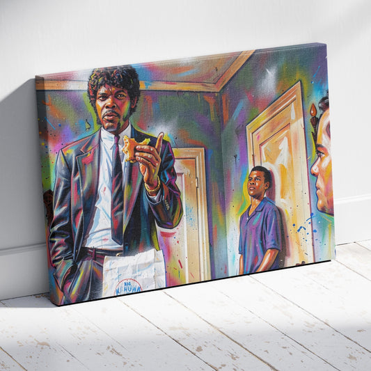 Pulp Fiction: Big Kahuna Canvas
