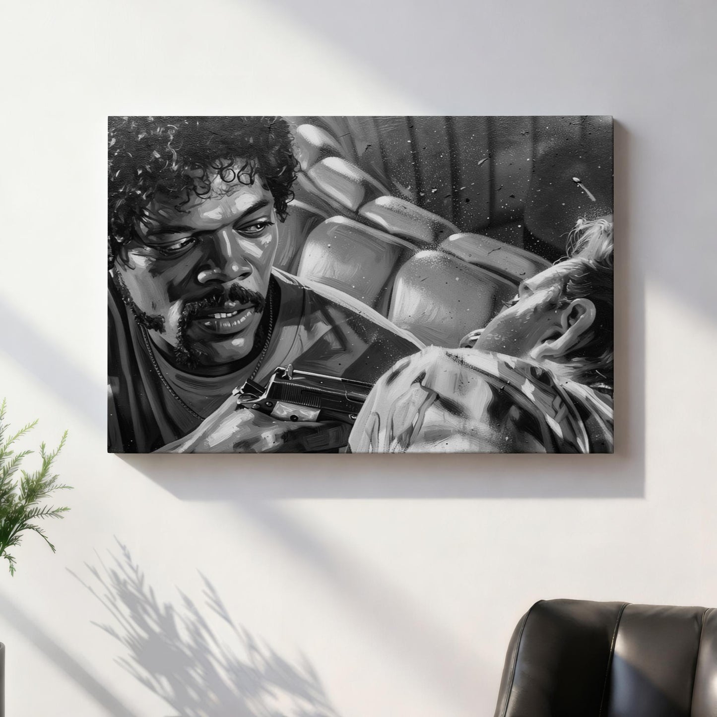 Pulp Fiction: Diner Standoff Canvas