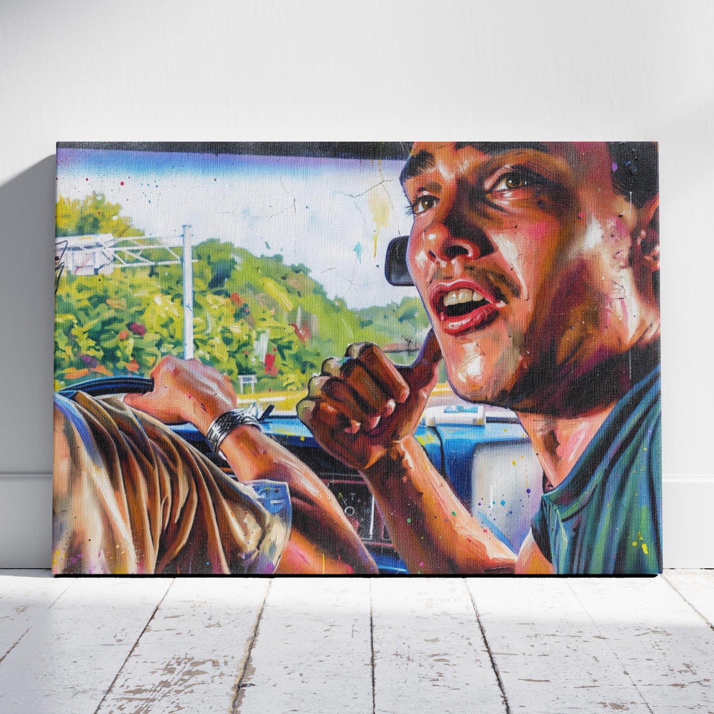 Super Troopers: He’s Already Pulled Over Canvas