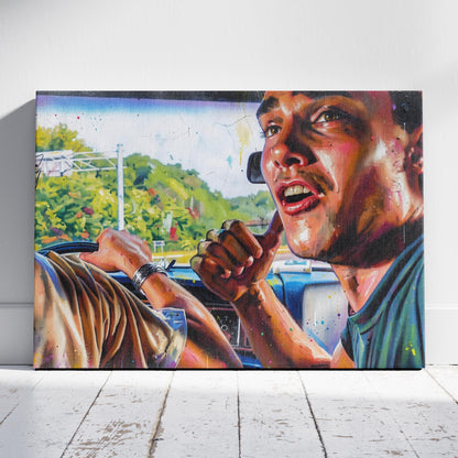 Super Troopers: He’s Already Pulled Over Canvas