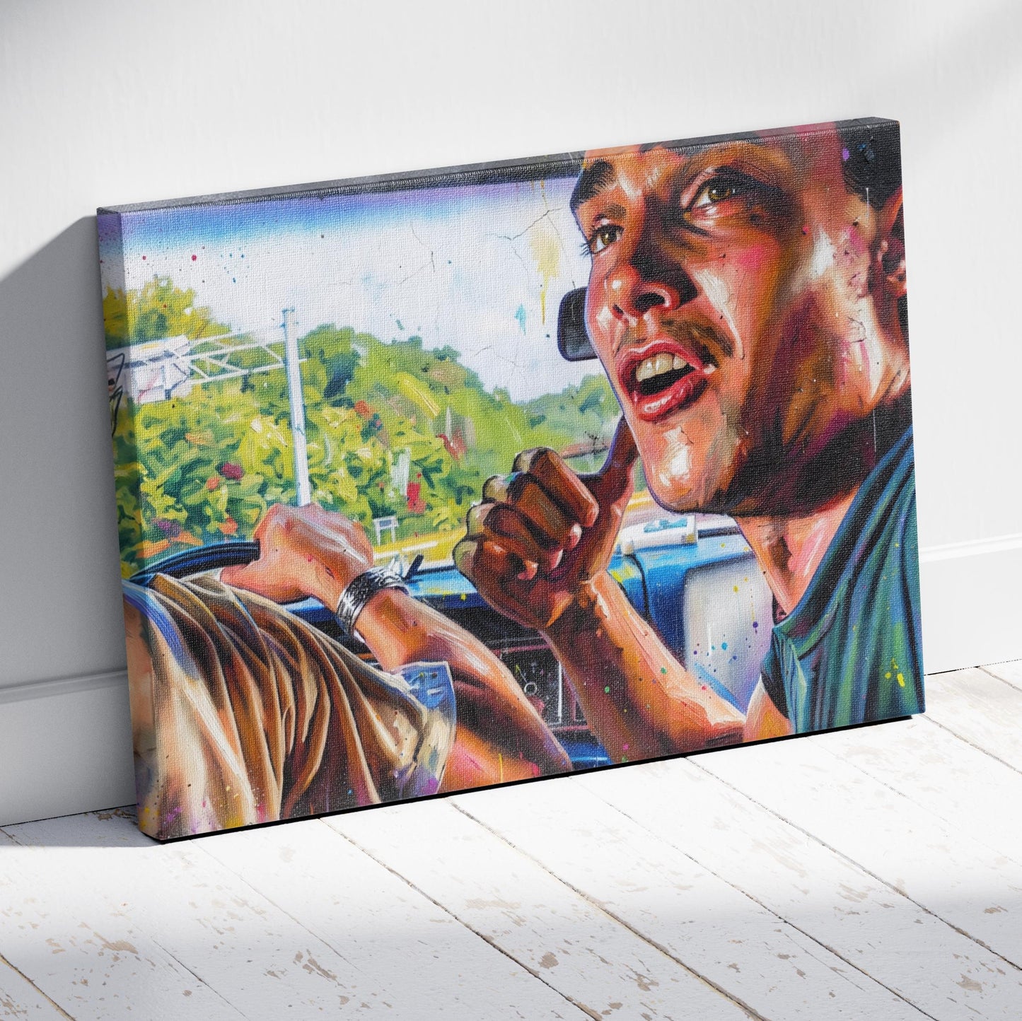 Super Troopers: He’s Already Pulled Over Canvas