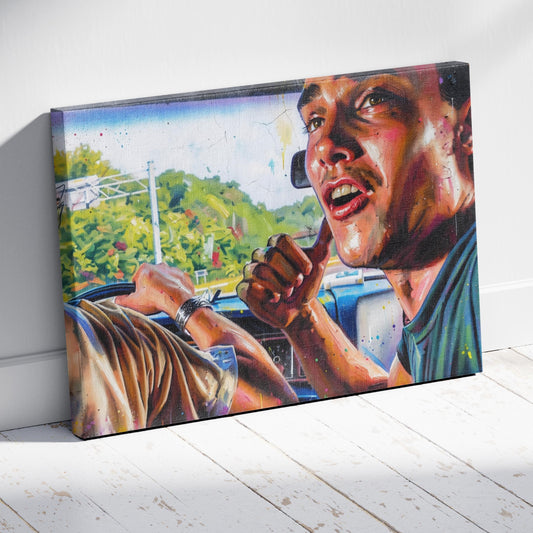 Super Troopers: He’s Already Pulled Over Canvas