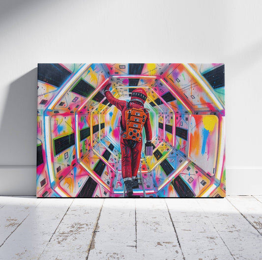 2001: Beyond the Airlock Canvas