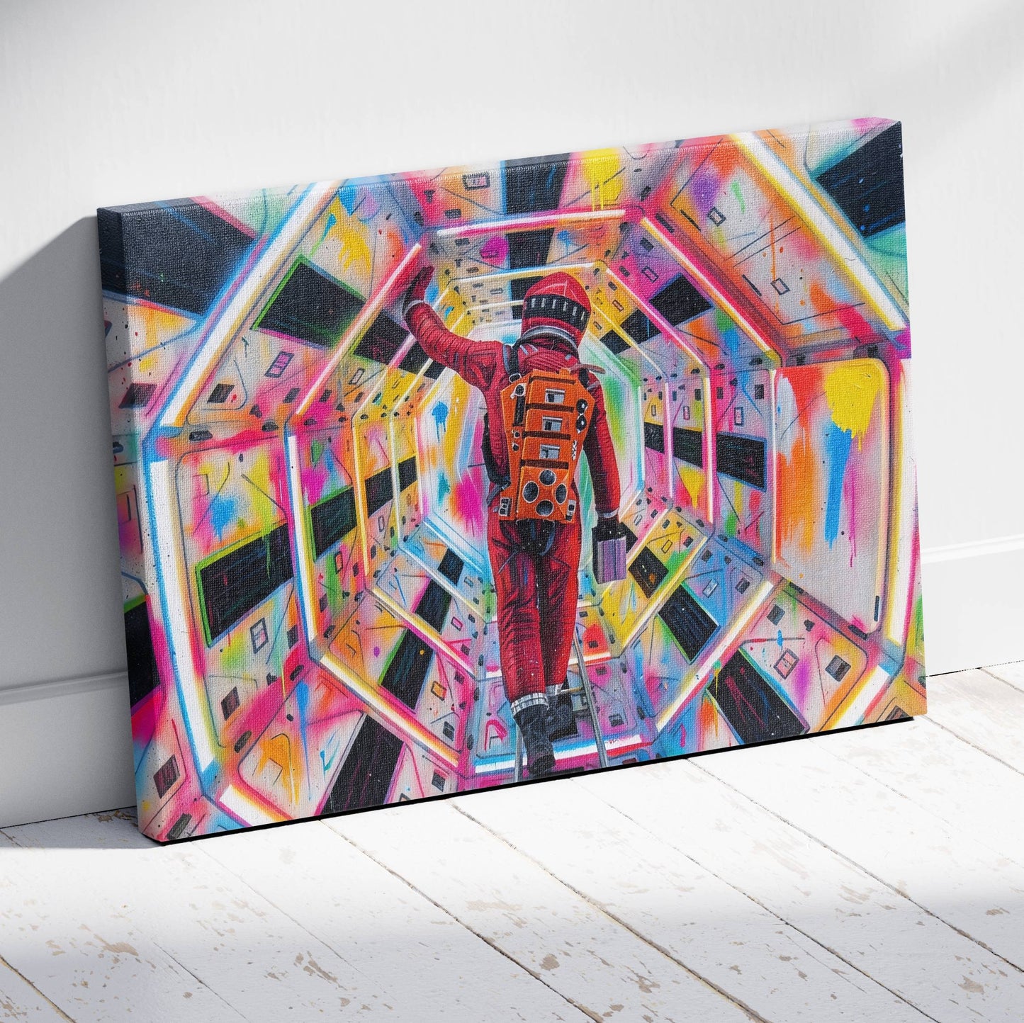 2001: Beyond the Airlock Canvas