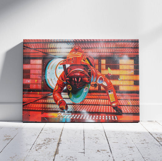 2001: Beyond the Infinite Canvas