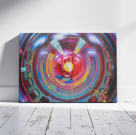 2001: HAL’s Eye Canvas