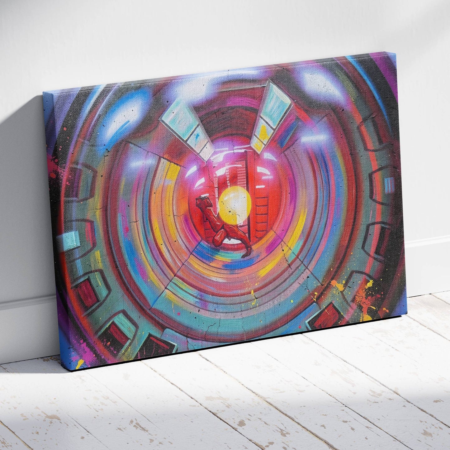 2001: HAL’s Eye Canvas