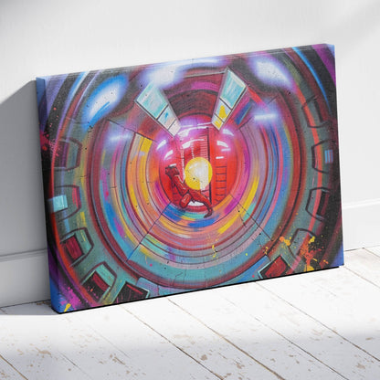 2001: HAL’s Eye Canvas