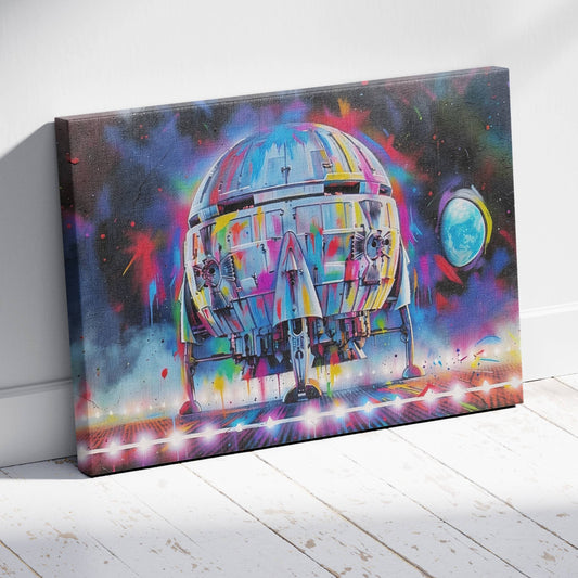 2001: Moon Landing Module Canvas