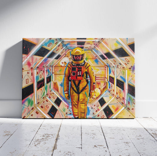 2001: The Infinite Corridor Canvas