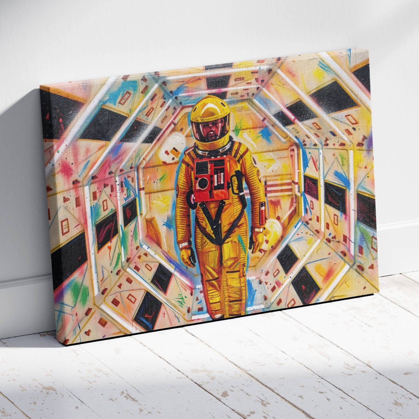 2001: The Infinite Corridor Canvas