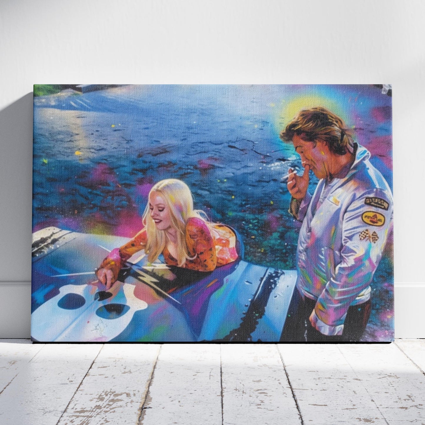 Death Proof: Last Ride Canvas