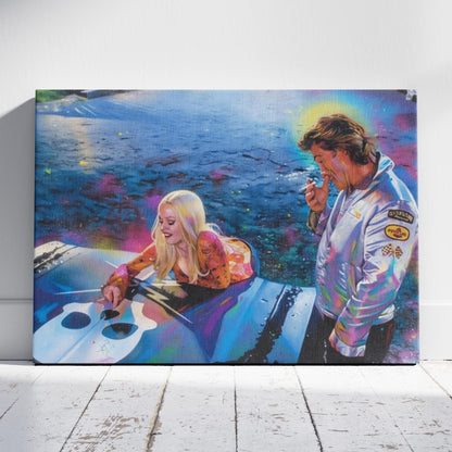 Death Proof: Last Ride Canvas