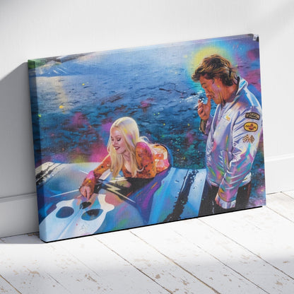 Death Proof: Last Ride Canvas
