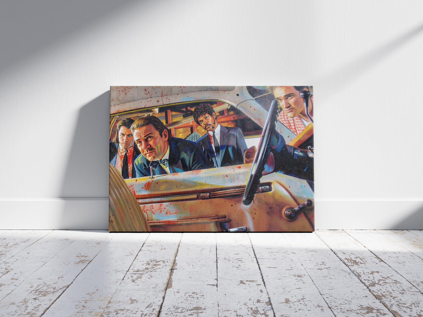 Pulp Fiction: Bonnie Situation Canvas