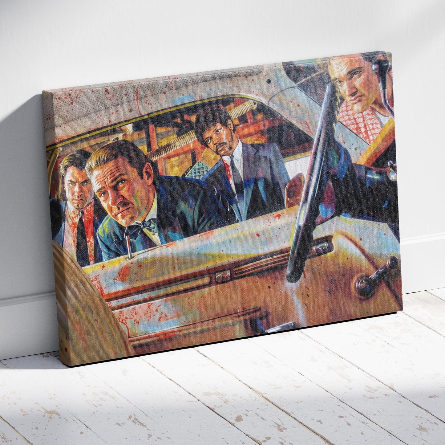Pulp Fiction: Bonnie Situation Canvas