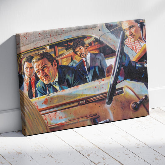 Pulp Fiction: Bonnie Situation Canvas