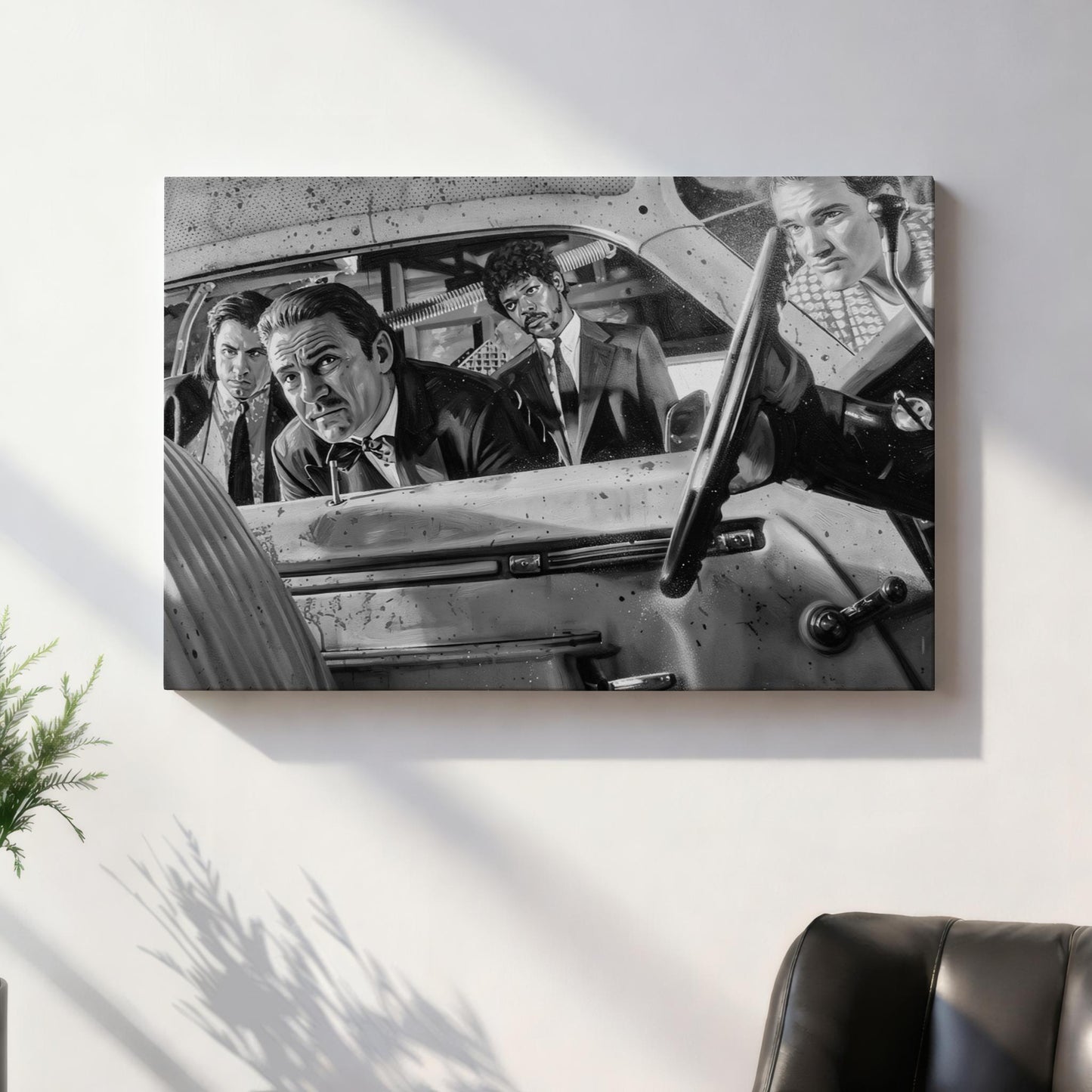 Pulp Fiction: Bonnie Situation Canvas