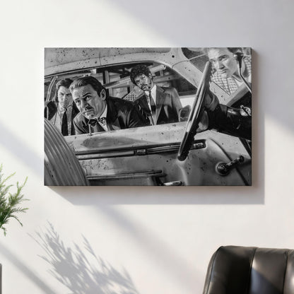 Pulp Fiction: Bonnie Situation Canvas