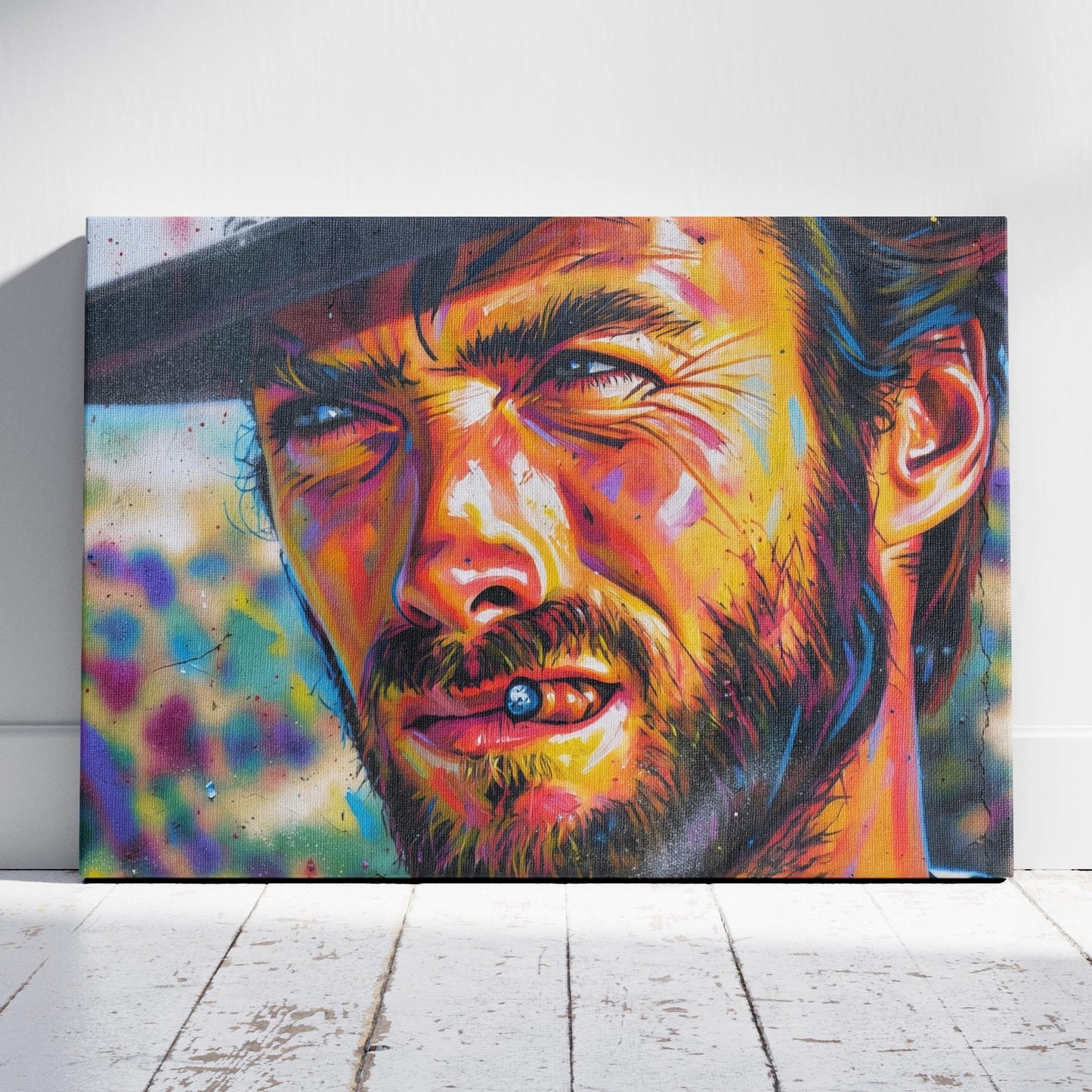 The Good, The Bad and The Ugly: Blondie Canvas