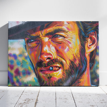 The Good, The Bad and The Ugly: Blondie Canvas