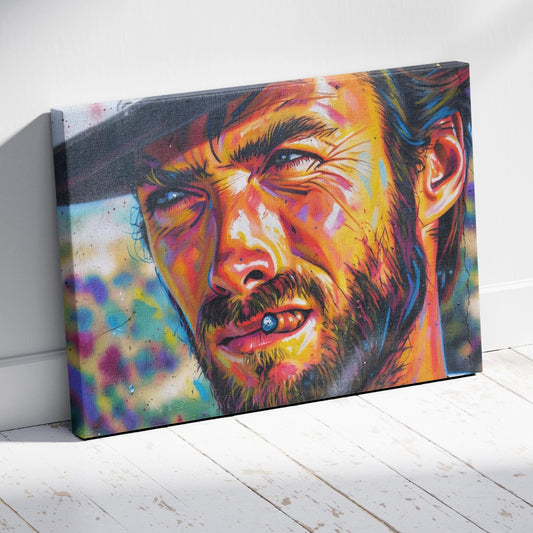 The Good, The Bad and The Ugly: Blondie Canvas