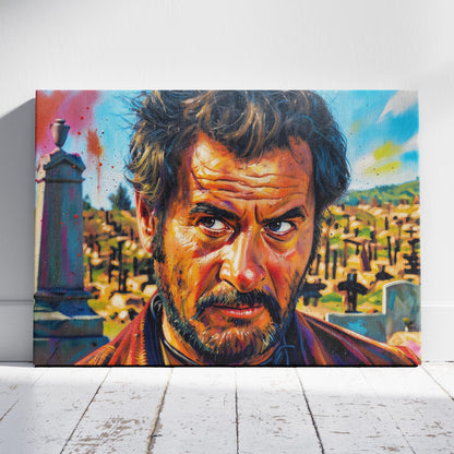 The Good, the Bad and the Ugly: Tuco Canvas