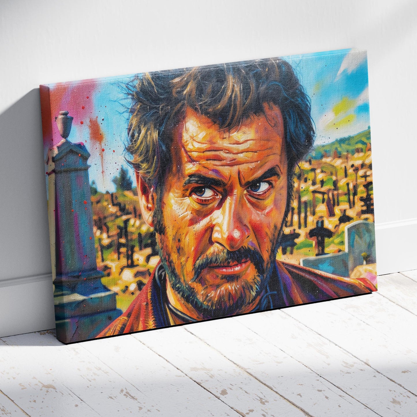 The Good, the Bad and the Ugly: Tuco Canvas