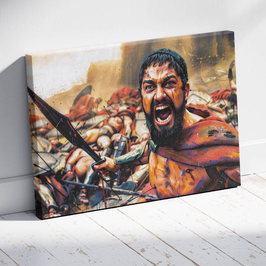 300: Build a Wall Canvas