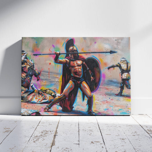 300: Spartan Fury Canvas