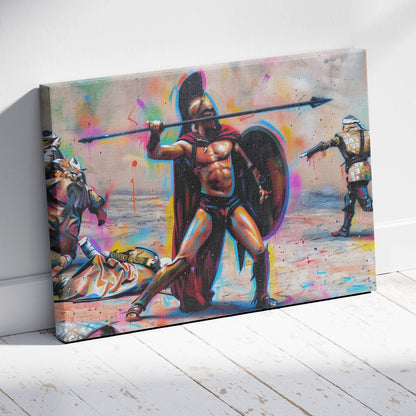 300: Spartan Fury Canvas