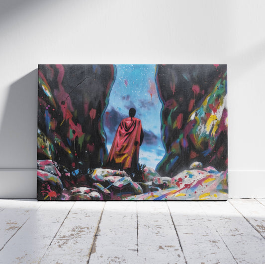 300: Through the Pass Canvas
