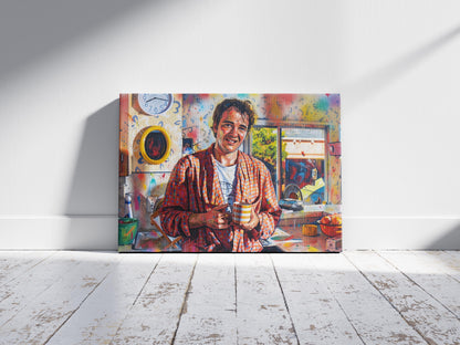 Pulp Fiction: Good Coffee Canvas