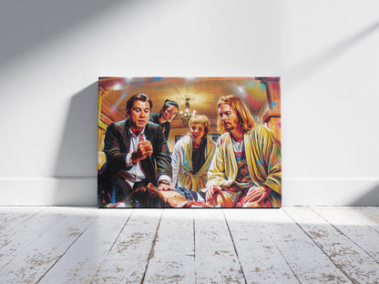 Pulp Fiction: Adrenaline Shot Canvas