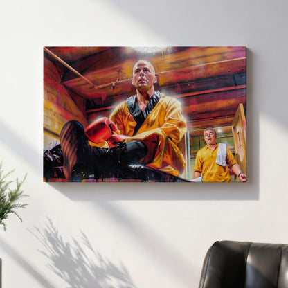 Pulp Fiction: Final Fight Canvas