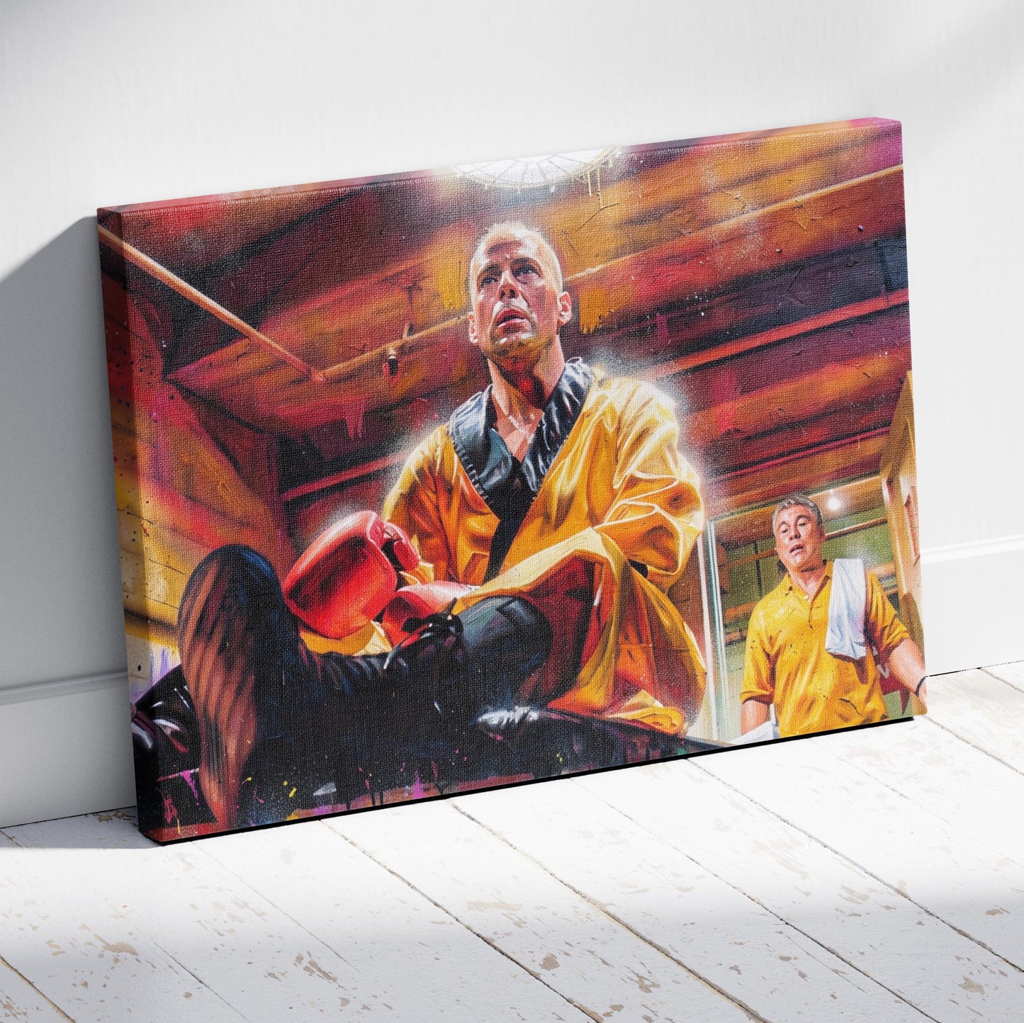 Pulp Fiction: Final Fight Canvas