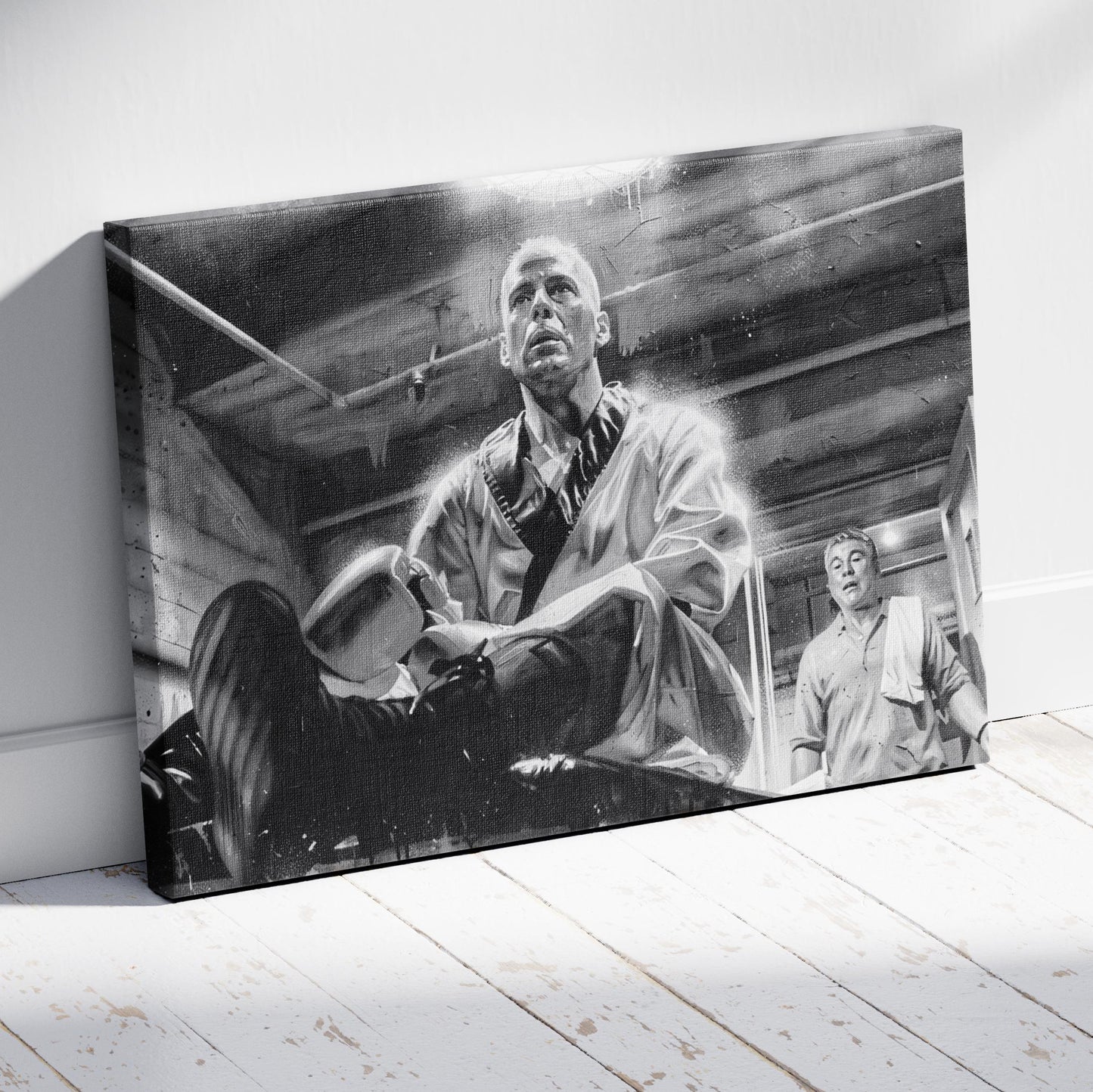 Pulp Fiction: Final Fight Canvas