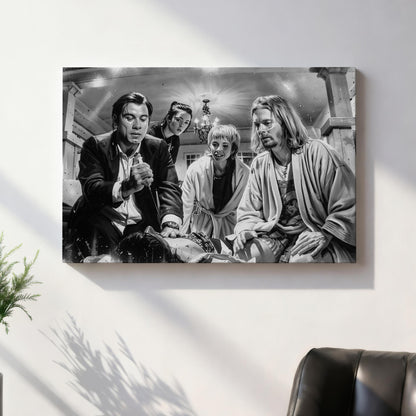 Pulp Fiction: Adrenaline Shot Canvas