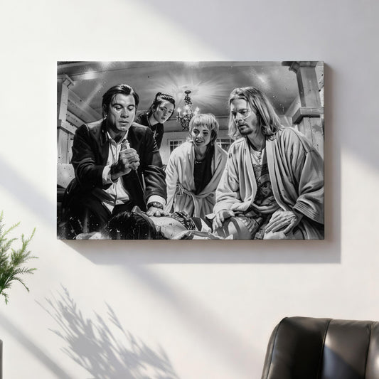 Pulp Fiction: Adrenaline Shot Canvas