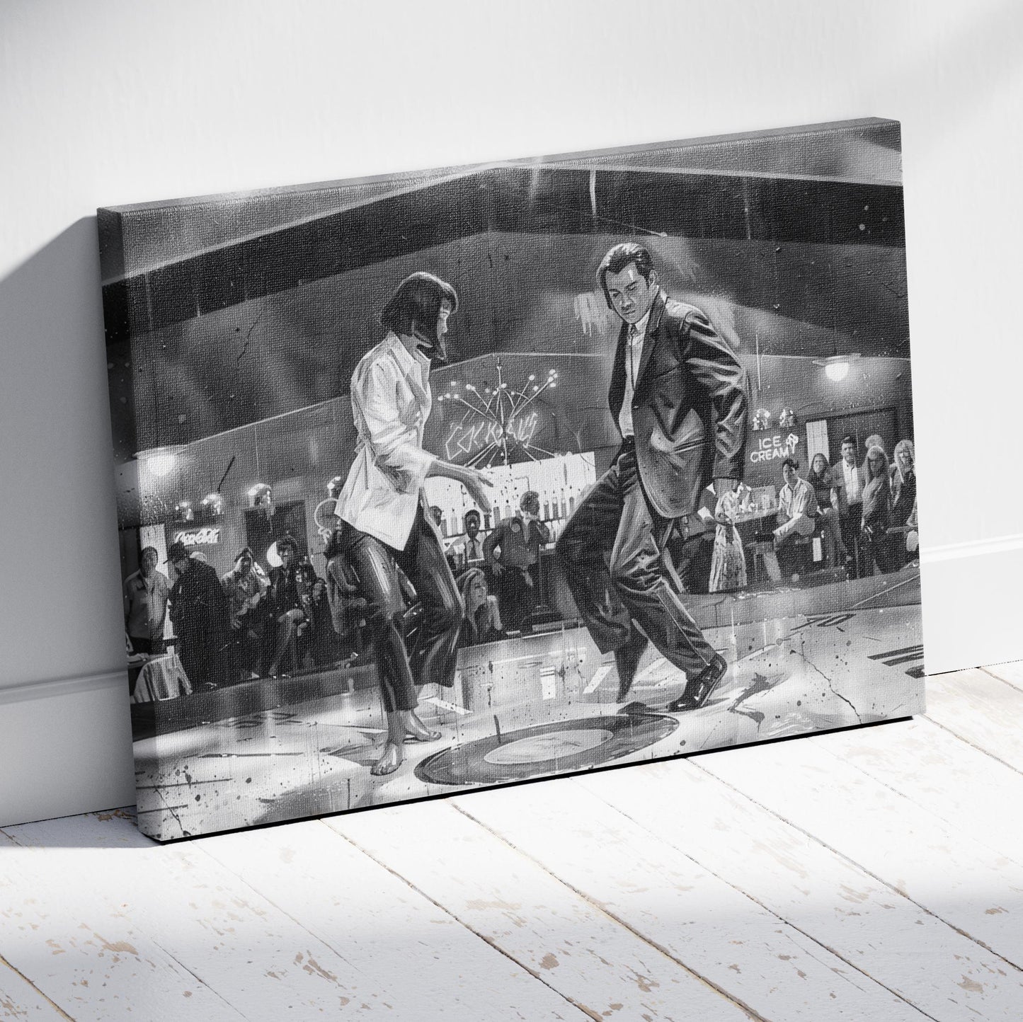 Pulp Fiction: Twist Contest Dance Scene Canvas