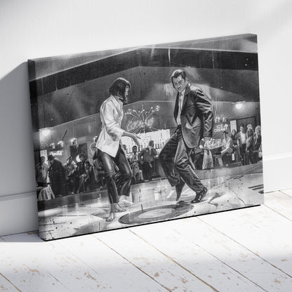Pulp Fiction: Twist Contest Dance Scene Canvas