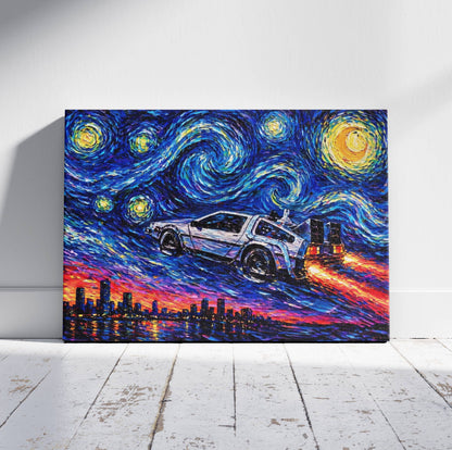 88 Through the Stars Canvas