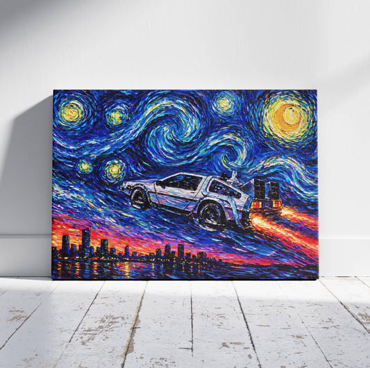 88 Through the Stars Canvas