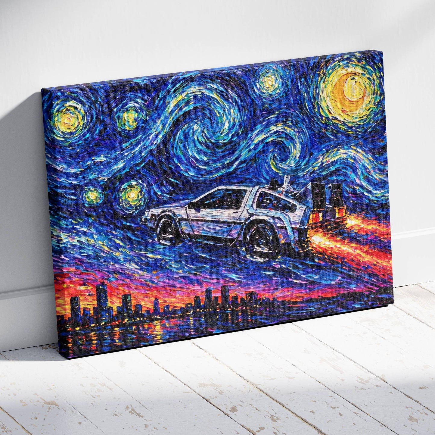 88 Through the Stars Canvas