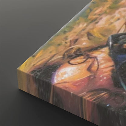 Fear And Loathing: Bat Country 4 Panels Canvas