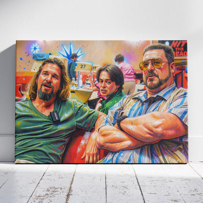 The Big Lebowski: Eight-Year-Olds Dude Canvas