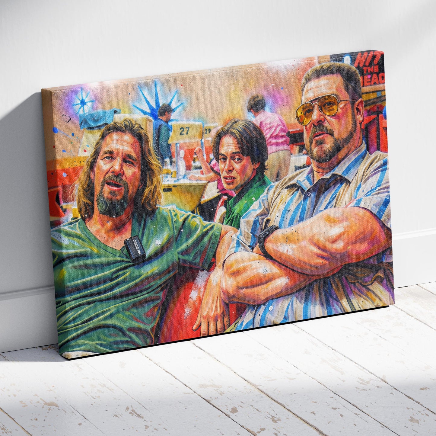 The Big Lebowski: Eight-Year-Olds Dude Canvas