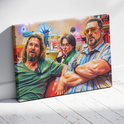 The Big Lebowski: Eight-Year-Olds Dude Canvas